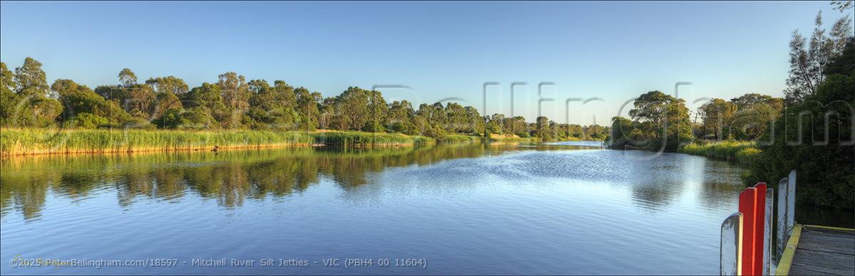 Peter Bellingham Photography Mitchell River Silt Jetties - VIC (PBH4 00 11604)